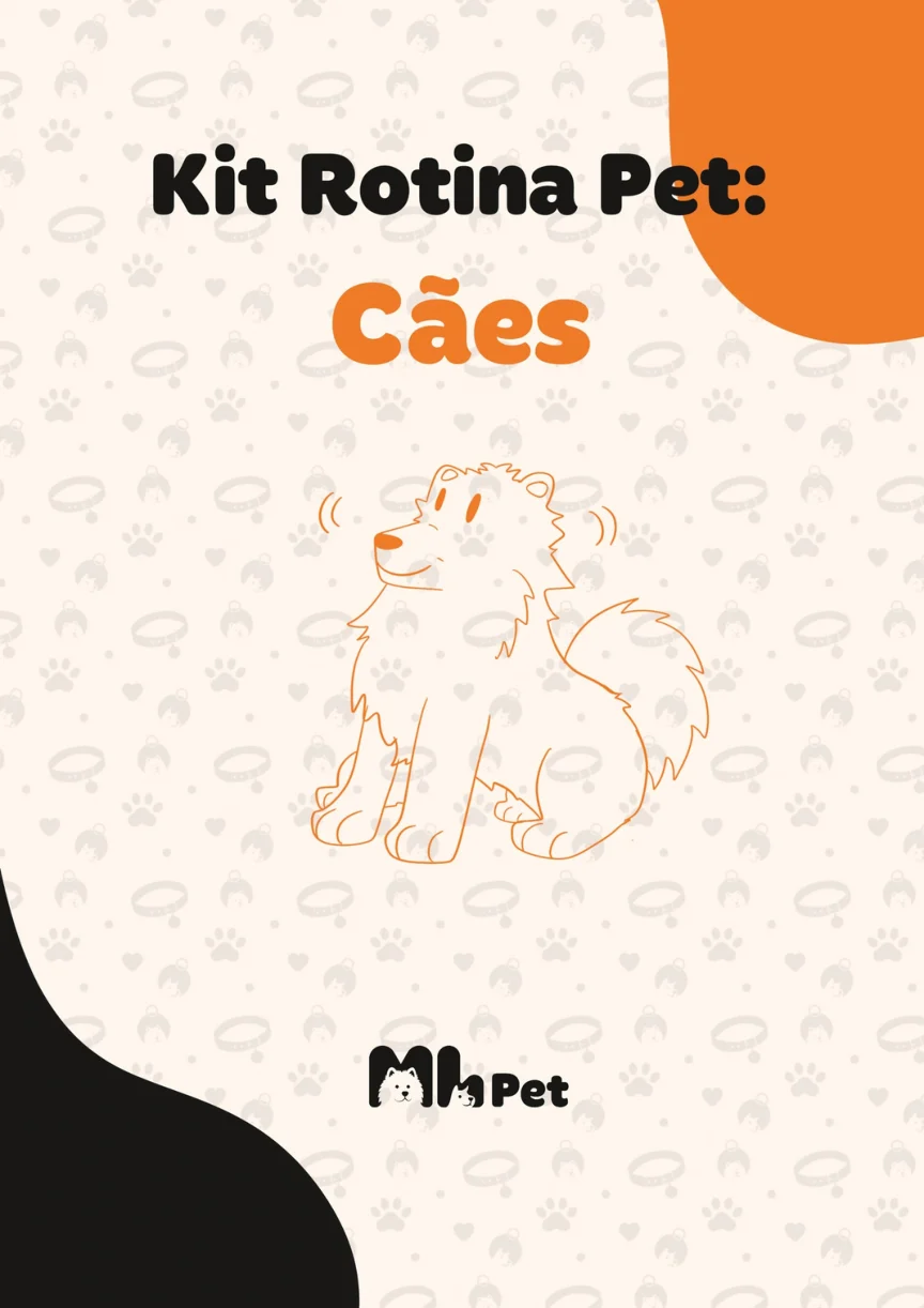 Kit Rotina Pet: Cães — capa original do e-book